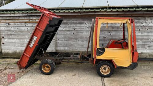 BRADSHAW MINI 4WD DUMP TRUCK