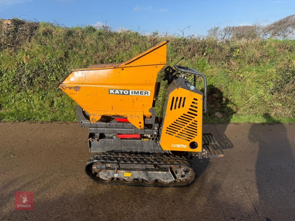 KATO IMER TRACKED DUMPER