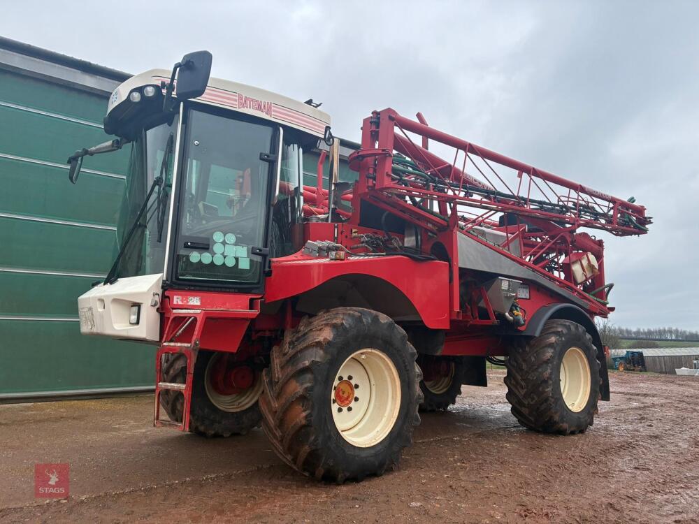 2008 BATEMAN RB26 SELF-PROPELLED SPRAYER