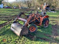 KUBOTA B7100D 4WD LOADER TRACTOR (S/R)