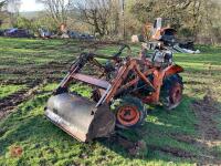 KUBOTA B7100D 4WD LOADER TRACTOR (S/R) - 2
