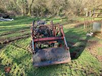 KUBOTA B7100D 4WD LOADER TRACTOR (S/R) - 3