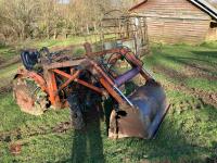 KUBOTA B7100D 4WD LOADER TRACTOR (S/R) - 4