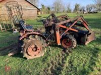 KUBOTA B7100D 4WD LOADER TRACTOR (S/R) - 10