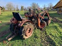 KUBOTA B7100D 4WD LOADER TRACTOR (S/R) - 11