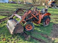 KUBOTA B7100D 4WD LOADER TRACTOR (S/R) - 21