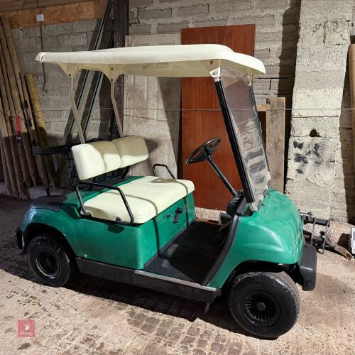 YAMAHA PETROL GOLF BUGGY