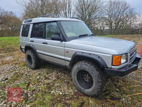 2002 LAND ROVER DISCOVERY 2 V8