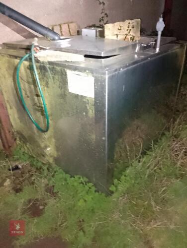 STAINLESS STEEL TANK