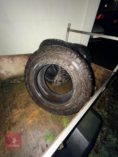 LT 285/65 R18 OFF ROAD TYRES