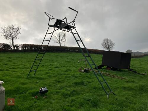 ELEVATED SHOOTING/HIGH CHAIRS