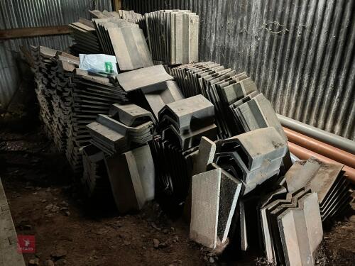 APPROX 600 REDLAND ROOF TILES