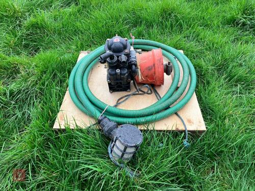 PTO WATER PUMP