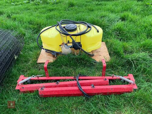 ATV BOOM & SPOT SPRAYER