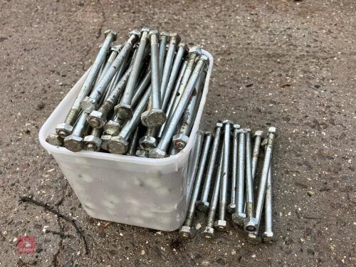 100 X 7'' NUTS & BOLTS