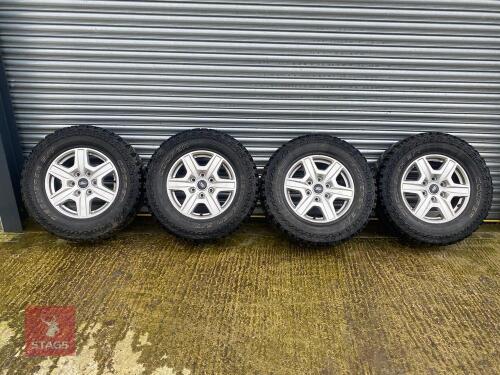 COOPER DISCOVERER ST MAXX TYRES