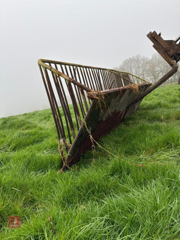 The Rack Hay Riverside 15' HAY RACK