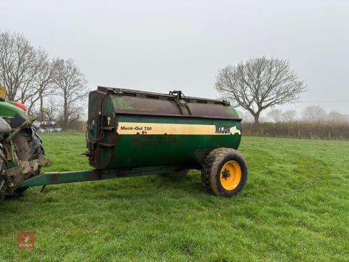2002 MAJOR 750 DUNG SPREADER