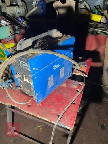 DRAPER GASLESS MIG WELDER (S/R)