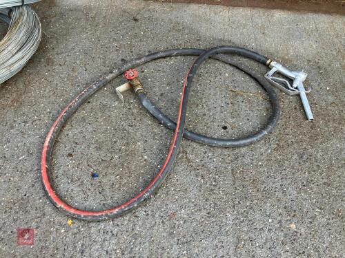 FUEL DELIVERY HOSE