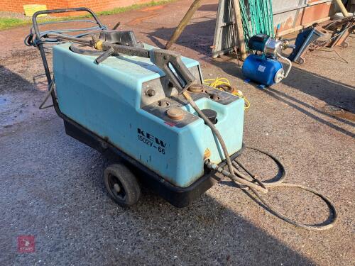 K.E.W 1502V-66 STEAM CLEANER