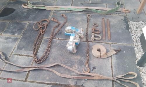 LIFT & PULLING GEAR