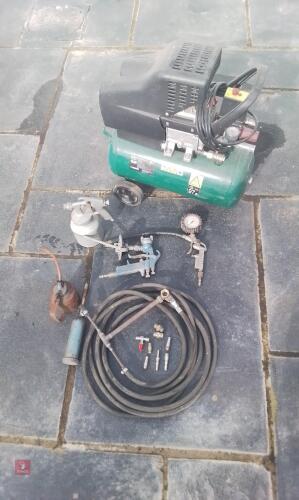 SMALL AIR COMPRESSOR