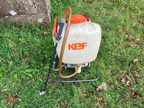 KEF KNAPSACK SPRAYER