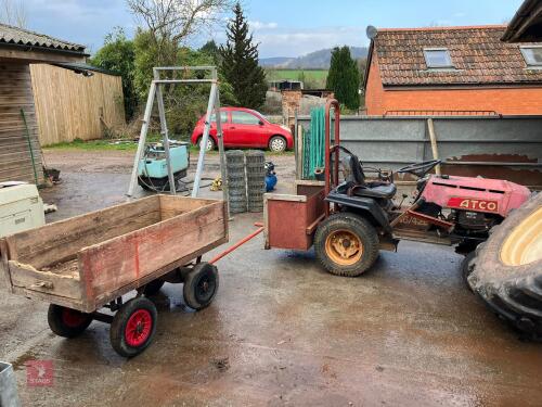 ATCO 16/42E LAWN MOWER