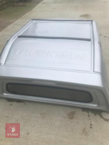 2018 TRUCK MAN CANOPY