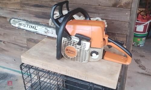 MS 210 STIHL CHAINSAW