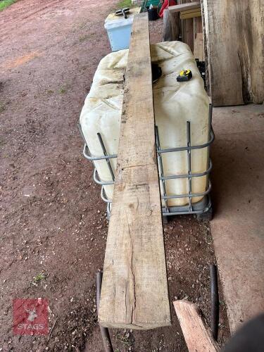 HARDWOOD BEAM