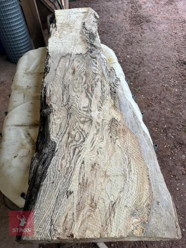 MILLED SPALTED ASH BOARD