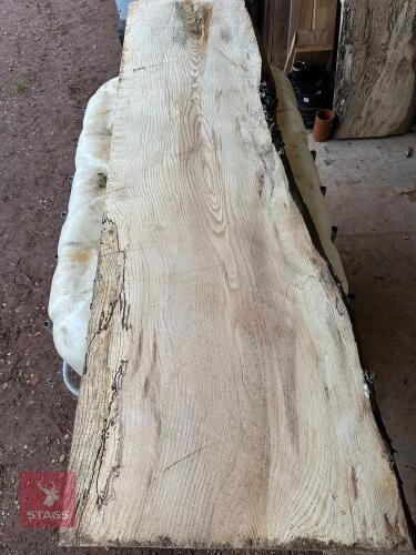 MILLED SPALTED ASH BOARD