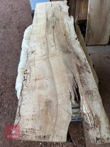 MILLED SPALTED ASH BOARD