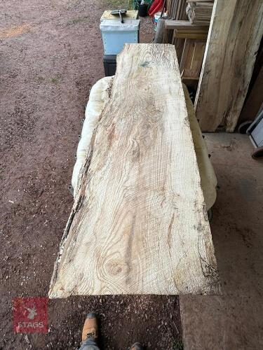 MILLED SPALTED ASH BOARD