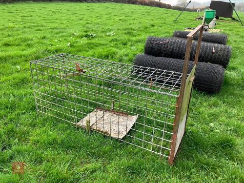 VERMIN TRAP