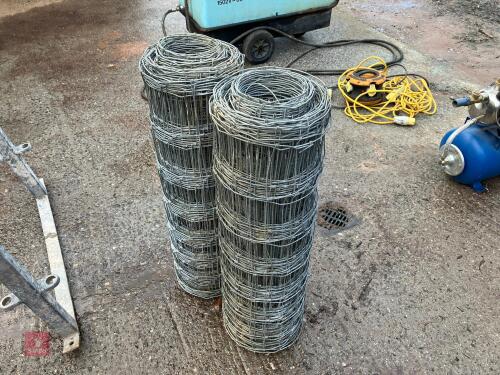 2 ROLLS OF 80CM STOCK WIRE