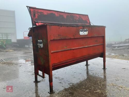 PORTEQUIP BEEF AD-LIB FEEDER