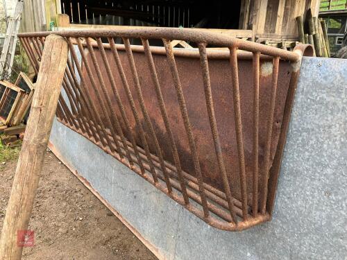 6' HAY RACK/PLANTER