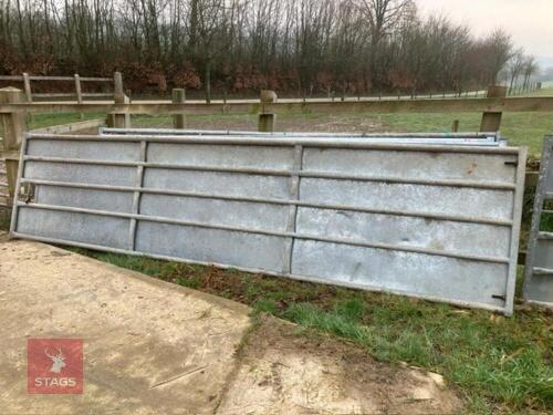 16' SHEETED GATE