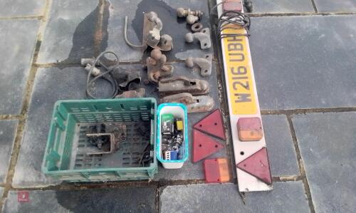 QTY OF ASSORTED TOW HITCHES