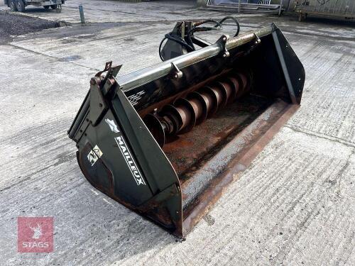 MX BD1400 8' AUGER FEEDER BUCKET