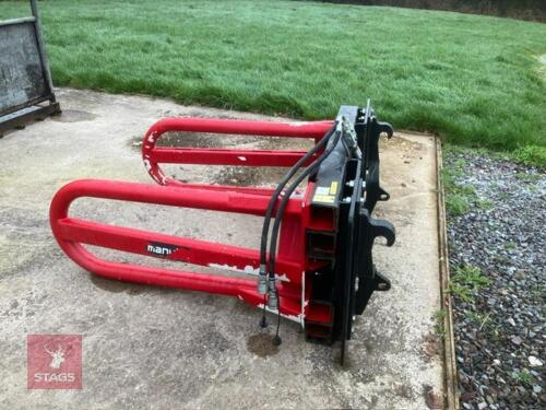 MANUBAL U40 MX BALE GRAB