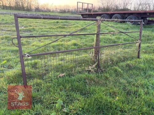 10' FIELD GATE