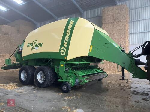 KRONE 1270 MULTI-BALE BIG PACK BALER
