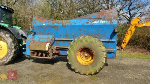 WEST 1600 DUAL SPREADER