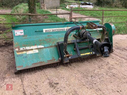 MAJOR MT24 230 FLAIL TOPPER
