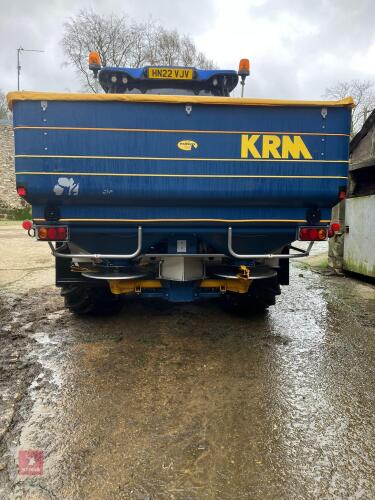 2009 KRM M2 DISC FERTILISER SPREADER