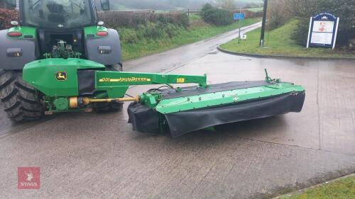 2010 JOHN DEERE 331 MOWER CONDITIONER